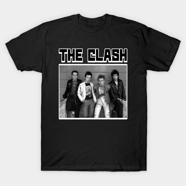 The Clash T-Shirt by Pemandangan Kenangan 2000